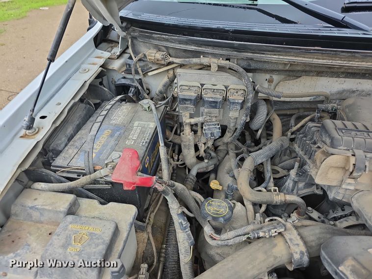 image for item EF3700 2007 Ford F150 SuperCrew pickup truck