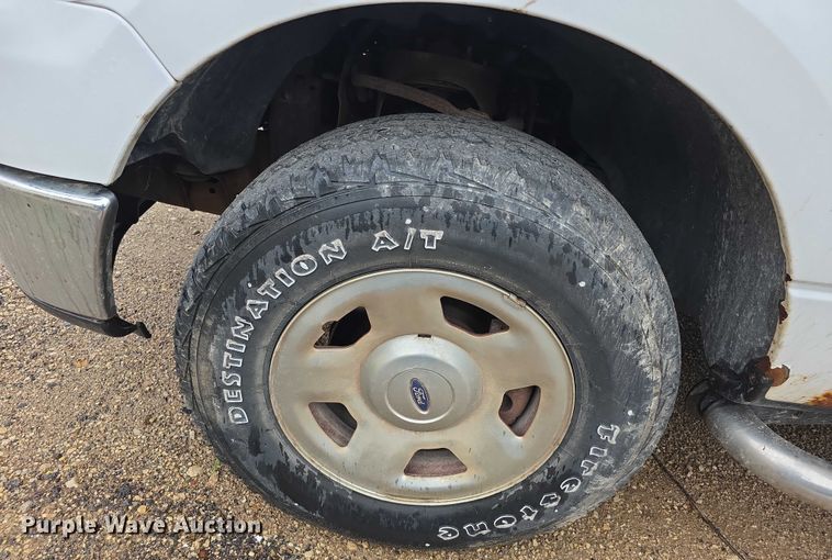 image for item EF3700 2007 Ford F150 SuperCrew pickup truck