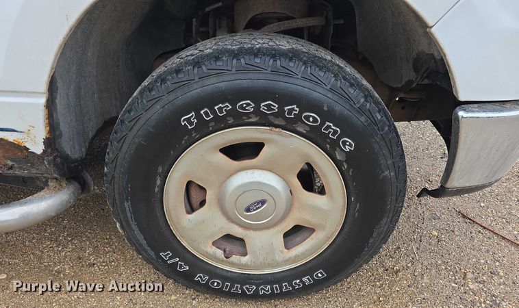 image for item EF3700 2007 Ford F150 SuperCrew pickup truck