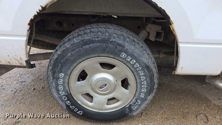 image for item EF3700 2007 Ford F150 SuperCrew pickup truck