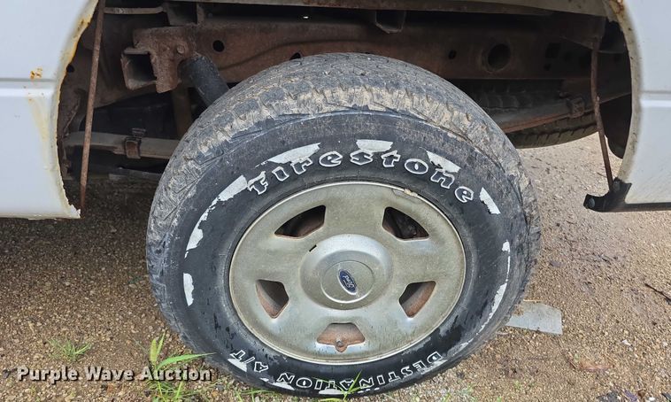 image for item EF3700 2007 Ford F150 SuperCrew pickup truck