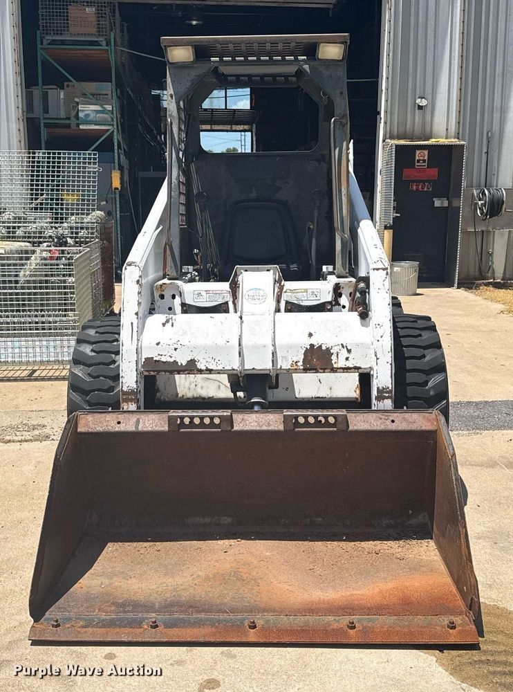 MINI CARGADOR SOBRE RUEDAS 1994 BOBCAT 853MACH