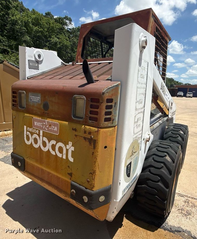 MINI CARGADOR SOBRE RUEDAS 1994 BOBCAT 853MACH