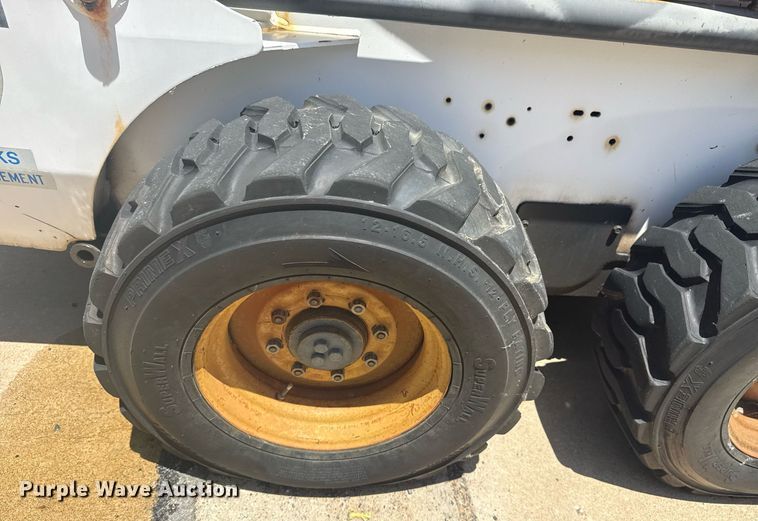 image for item EG8129 1994 Bobcat 853 MACH skid steer loader