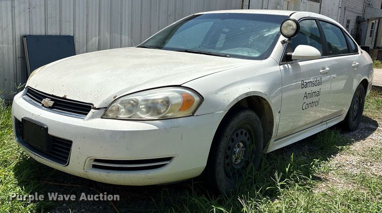 image for item EG8137 2009 Chevrolet Impala Police  