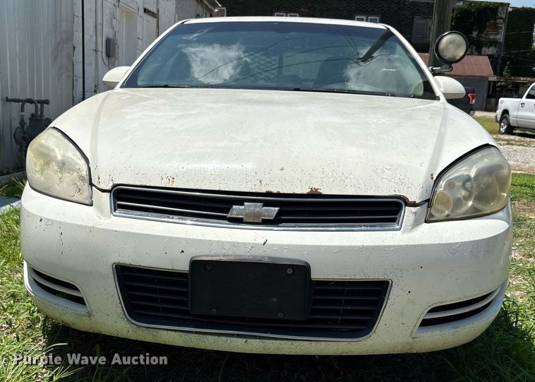 image for item EG8137 2009 Chevrolet Impala Police  