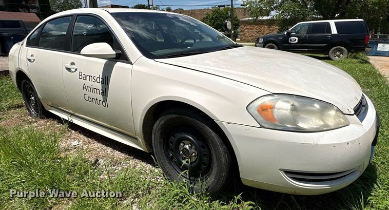 image for item EG8137 2009 Chevrolet Impala Police  