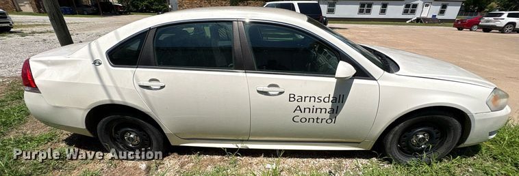 image for item EG8137 2009 Chevrolet Impala Police  