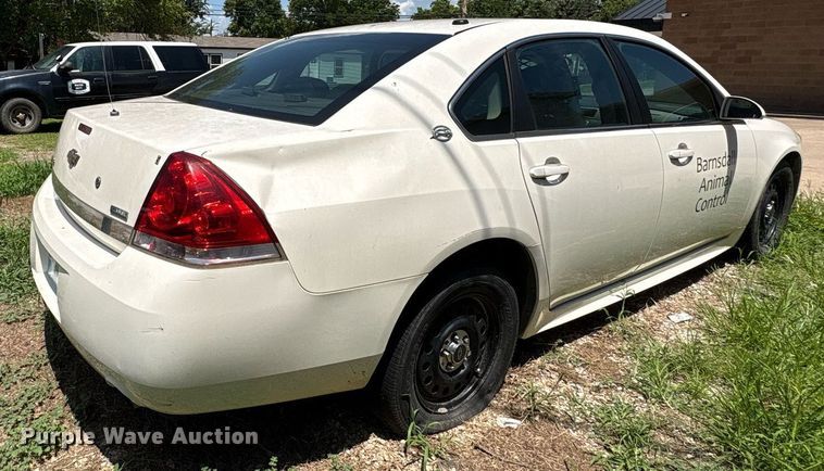 image for item EG8137 2009 Chevrolet Impala Police  