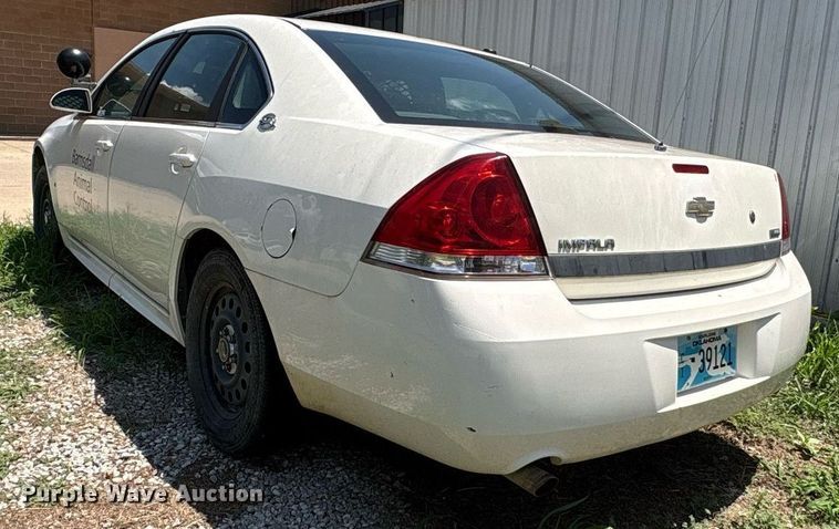 image for item EG8137 2009 Chevrolet Impala Police  