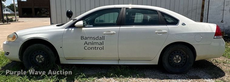 image for item EG8137 2009 Chevrolet Impala Police  