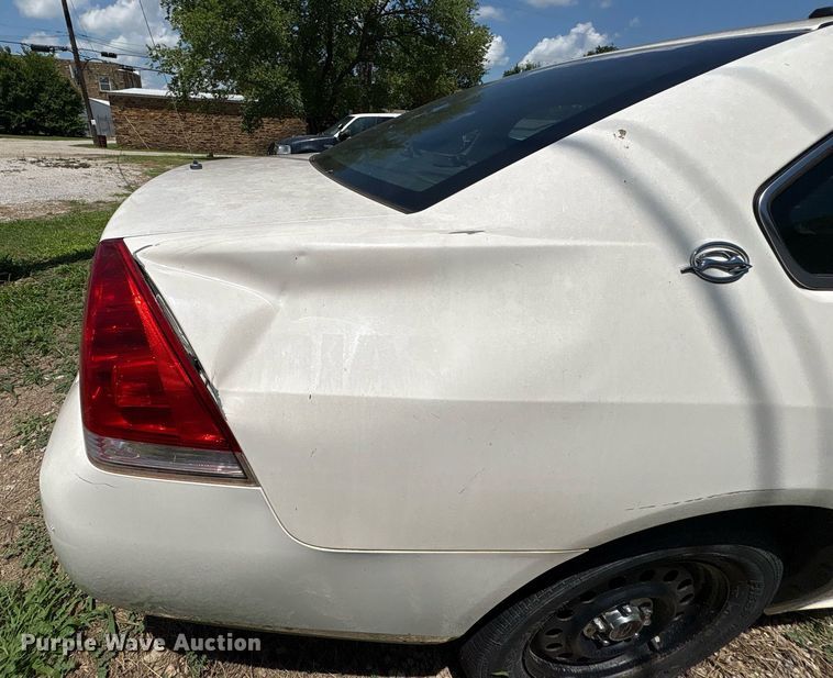 image for item EG8137 2009 Chevrolet Impala Police  