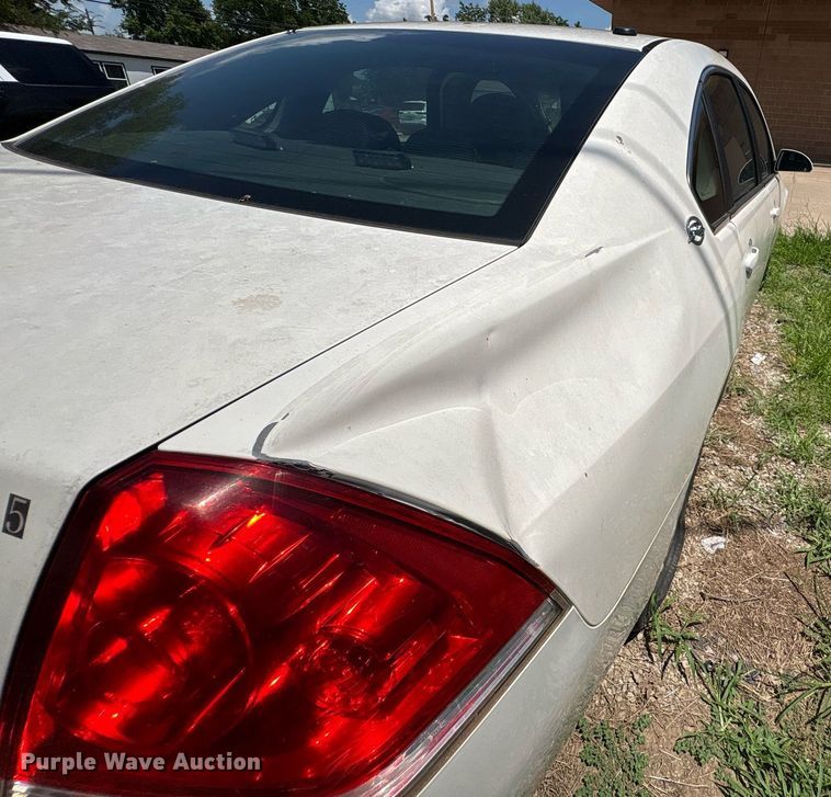 image for item EG8137 2009 Chevrolet Impala Police  
