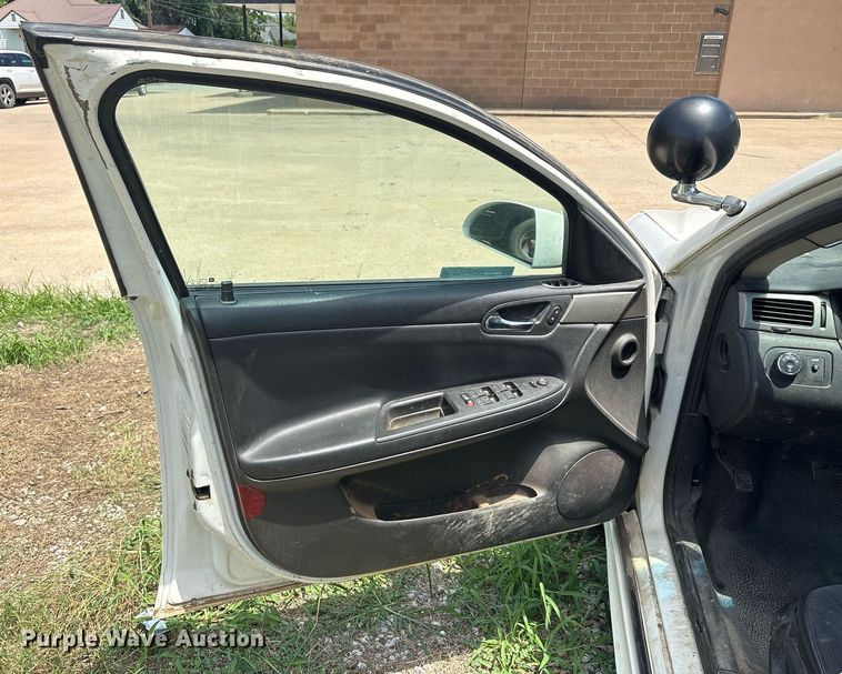 image for item EG8137 2009 Chevrolet Impala Police  