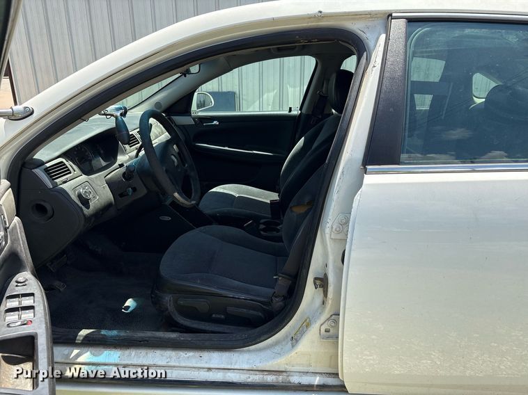 image for item EG8137 2009 Chevrolet Impala Police  