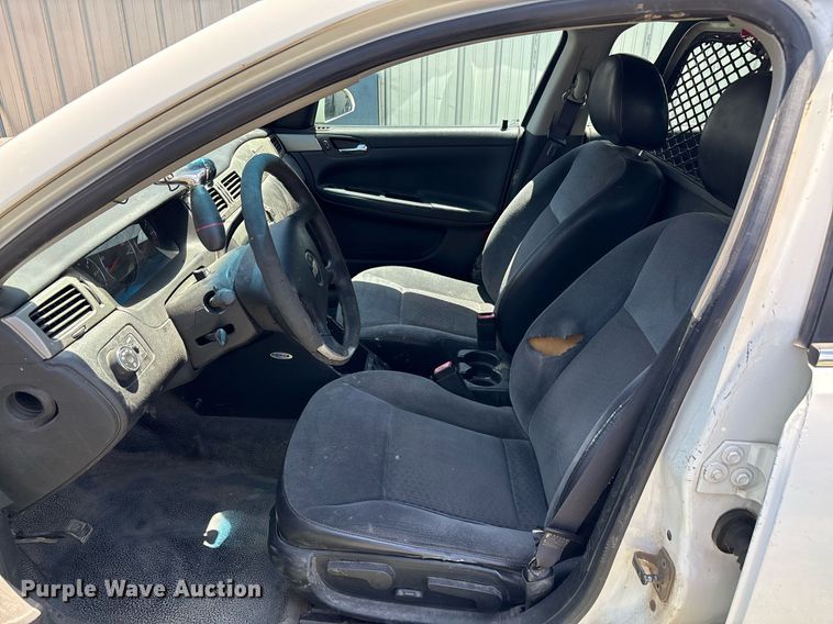 image for item EG8137 2009 Chevrolet Impala Police  