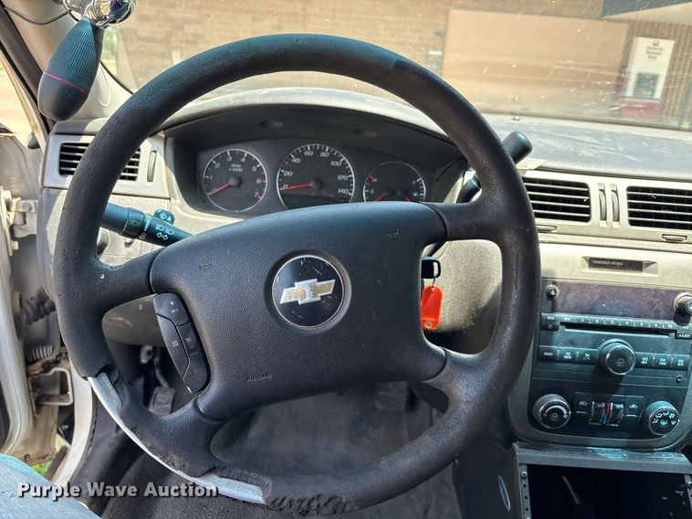 image for item EG8137 2009 Chevrolet Impala Police  