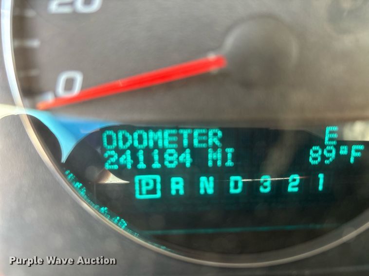 image for item EG8137 2009 Chevrolet Impala Police  