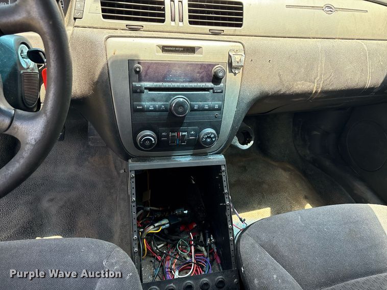 image for item EG8137 2009 Chevrolet Impala Police  