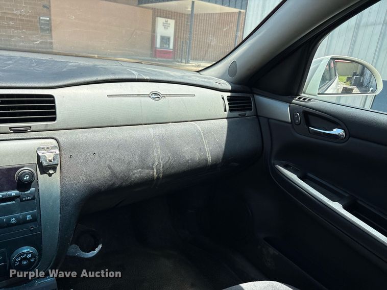 image for item EG8137 2009 Chevrolet Impala Police  