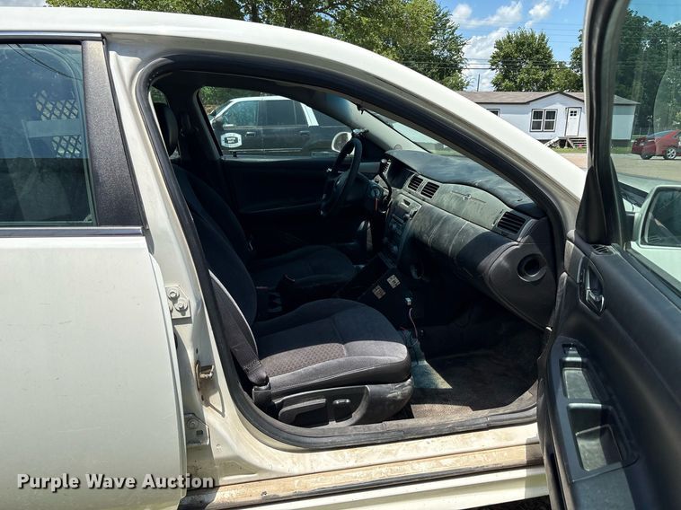 image for item EG8137 2009 Chevrolet Impala Police  