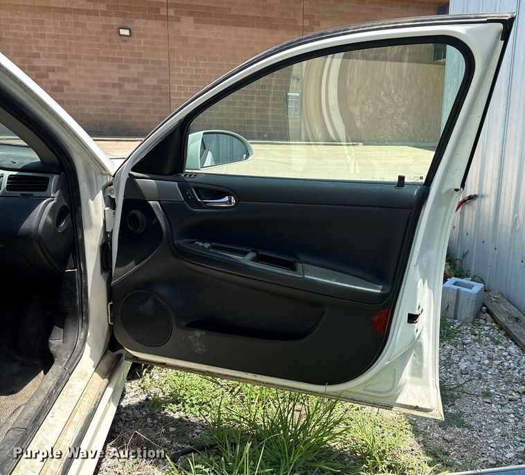 image for item EG8137 2009 Chevrolet Impala Police  