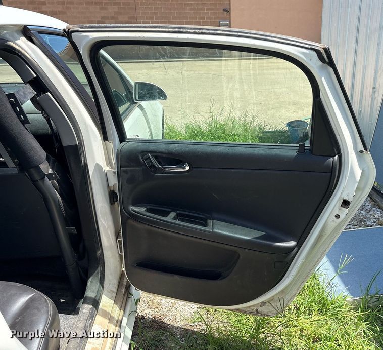 image for item EG8137 2009 Chevrolet Impala Police  