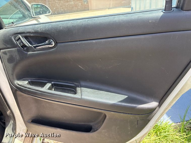 image for item EG8137 2009 Chevrolet Impala Police  