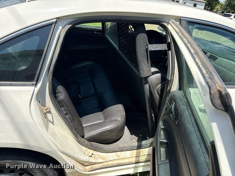 image for item EG8137 2009 Chevrolet Impala Police  
