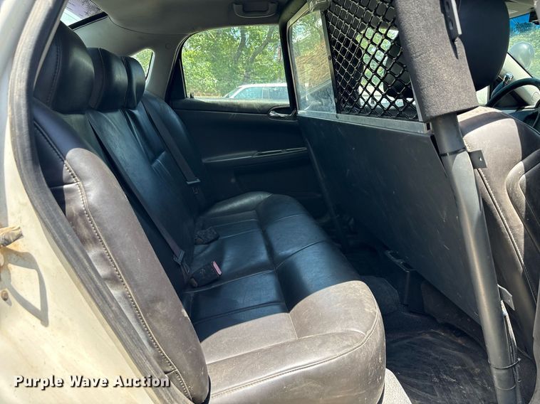 image for item EG8137 2009 Chevrolet Impala Police  