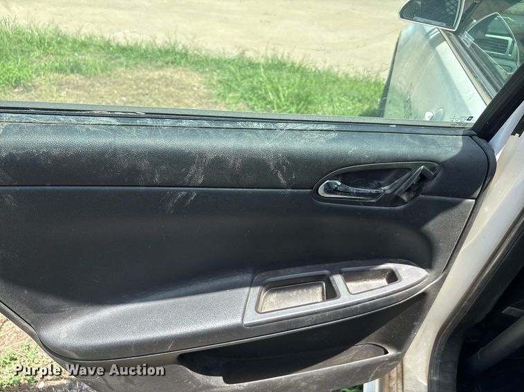 image for item EG8137 2009 Chevrolet Impala Police  