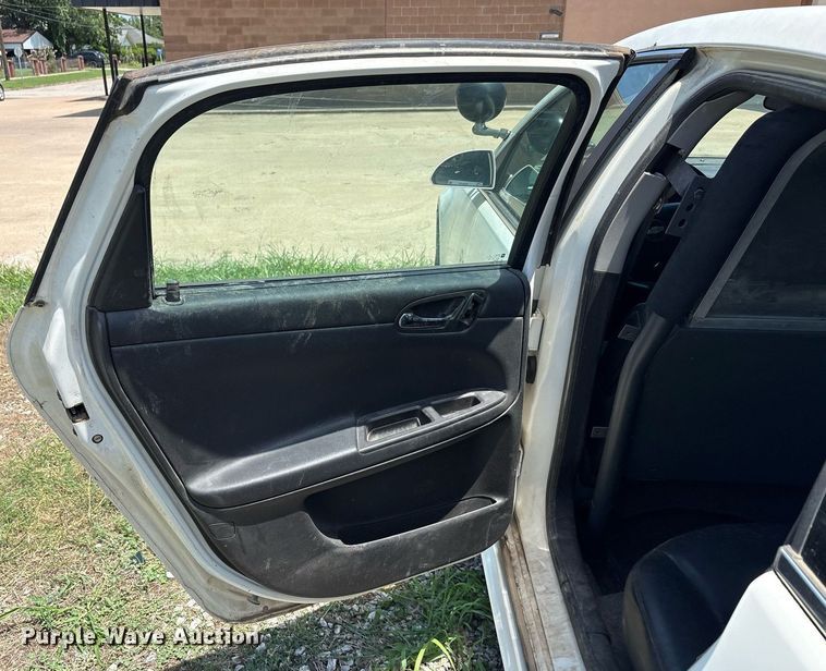 image for item EG8137 2009 Chevrolet Impala Police  