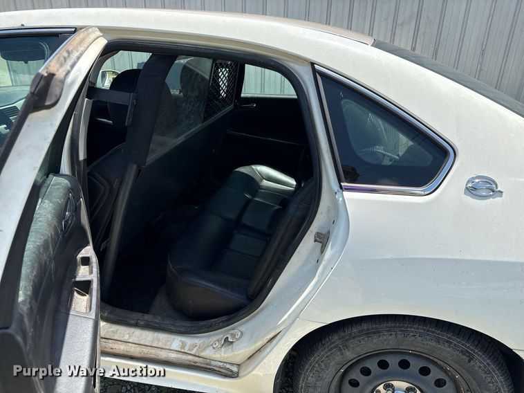 image for item EG8137 2009 Chevrolet Impala Police  
