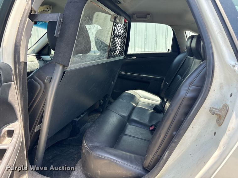 image for item EG8137 2009 Chevrolet Impala Police  