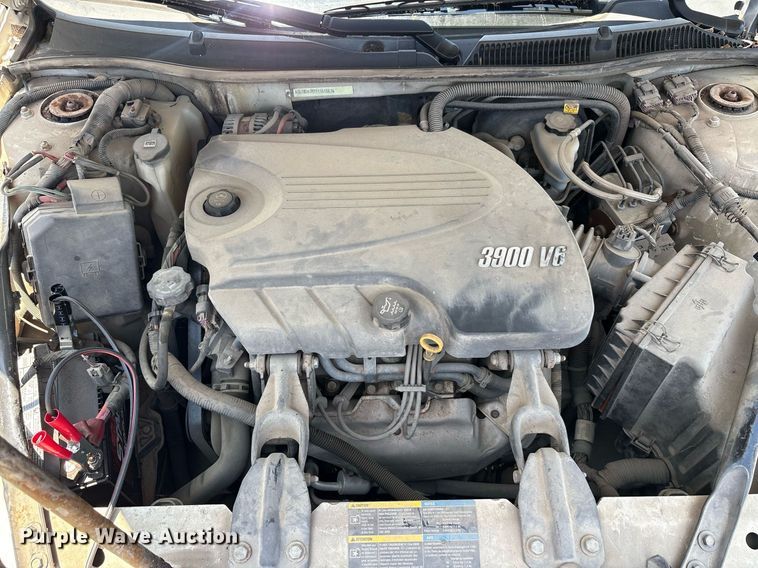 image for item EG8137 2009 Chevrolet Impala Police  