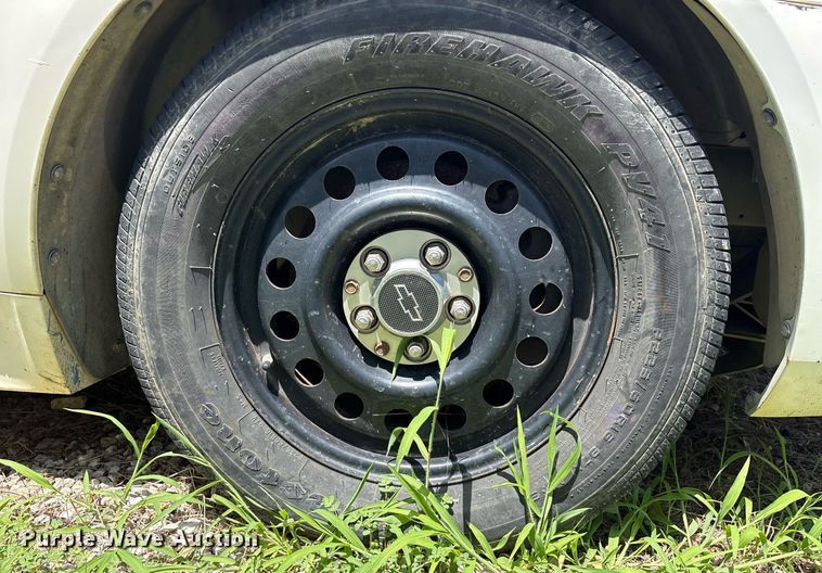 image for item EG8137 2009 Chevrolet Impala Police  