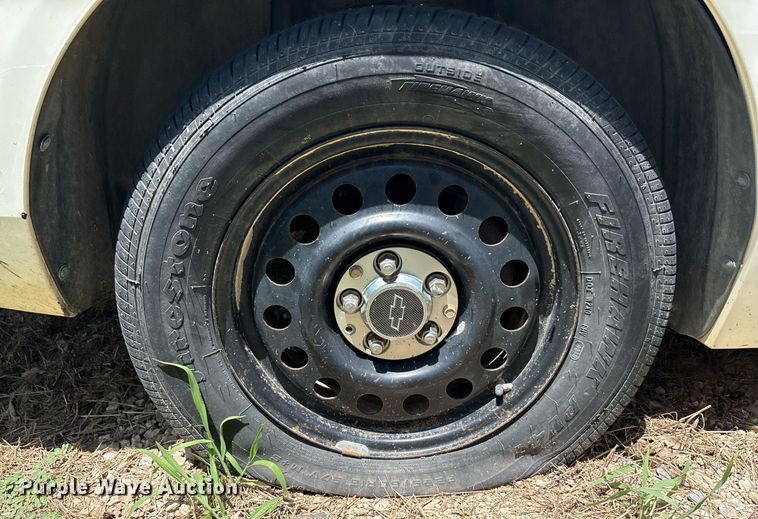 image for item EG8137 2009 Chevrolet Impala Police  