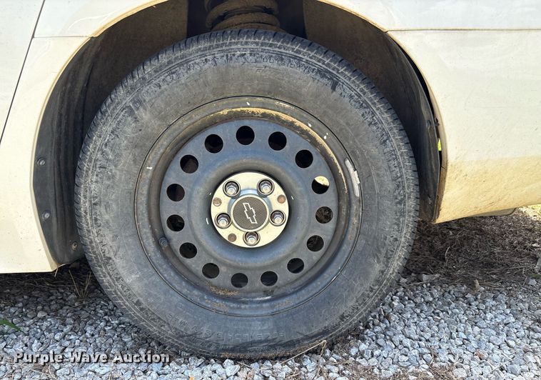 image for item EG8137 2009 Chevrolet Impala Police  