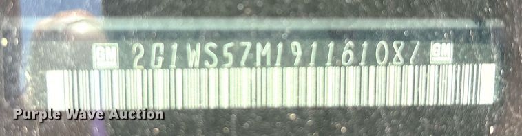 image for item EG8137 2009 Chevrolet Impala Police  