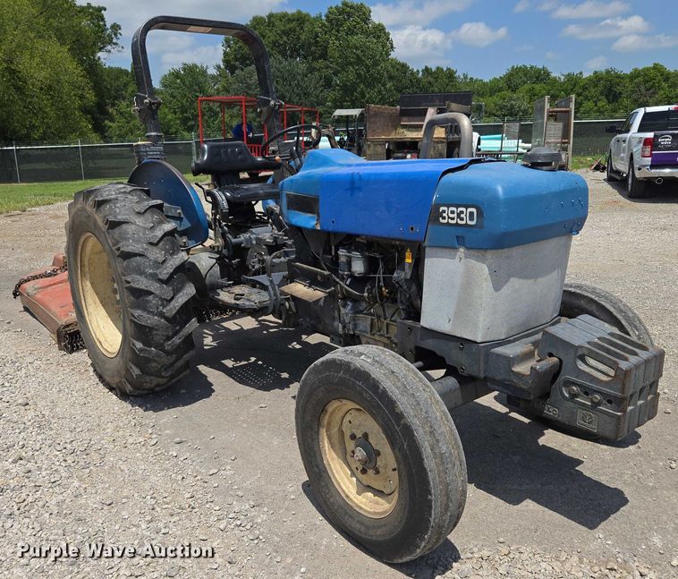 image for item EG8148 New Holland 3930 tractor