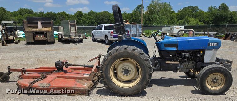 image for item EG8148 New Holland 3930 tractor
