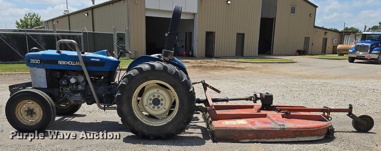 image for item EG8148 New Holland 3930 tractor