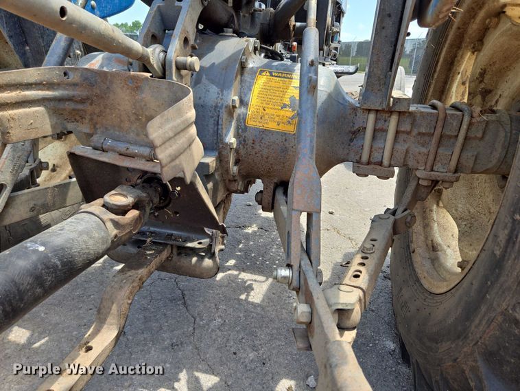 image for item EG8148 New Holland 3930 tractor