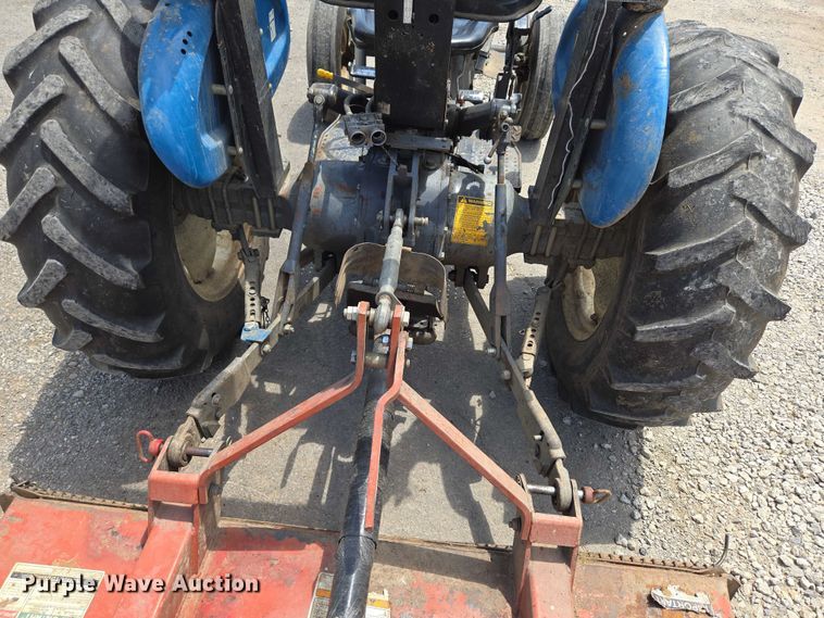 image for item EG8148 New Holland 3930 tractor