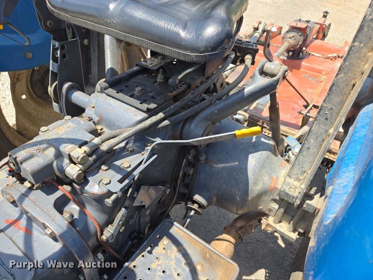 image for item EG8148 New Holland 3930 tractor