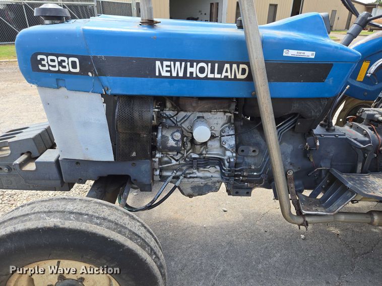 image for item EG8148 New Holland 3930 tractor