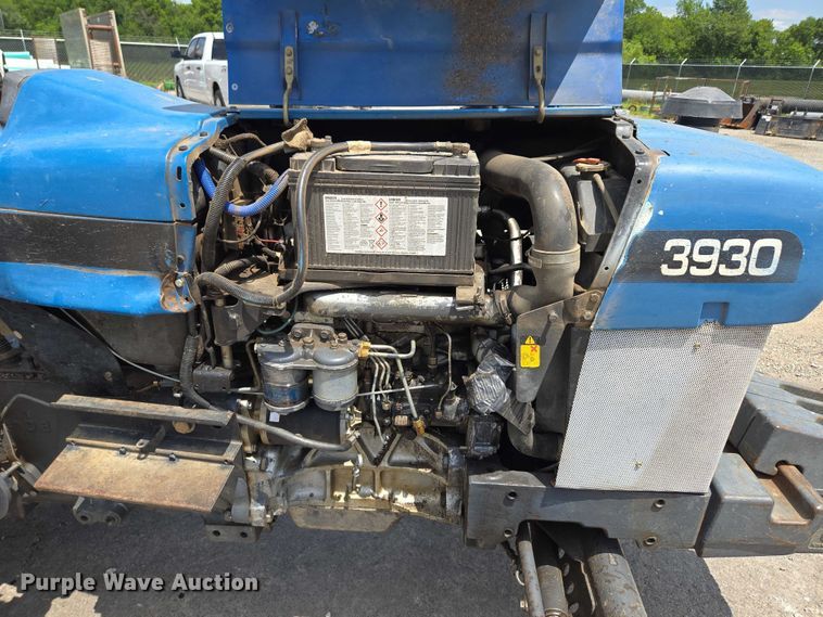 image for item EG8148 New Holland 3930 tractor