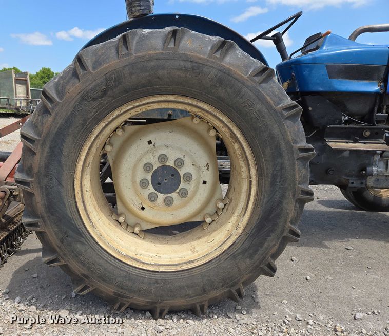 image for item EG8148 New Holland 3930 tractor