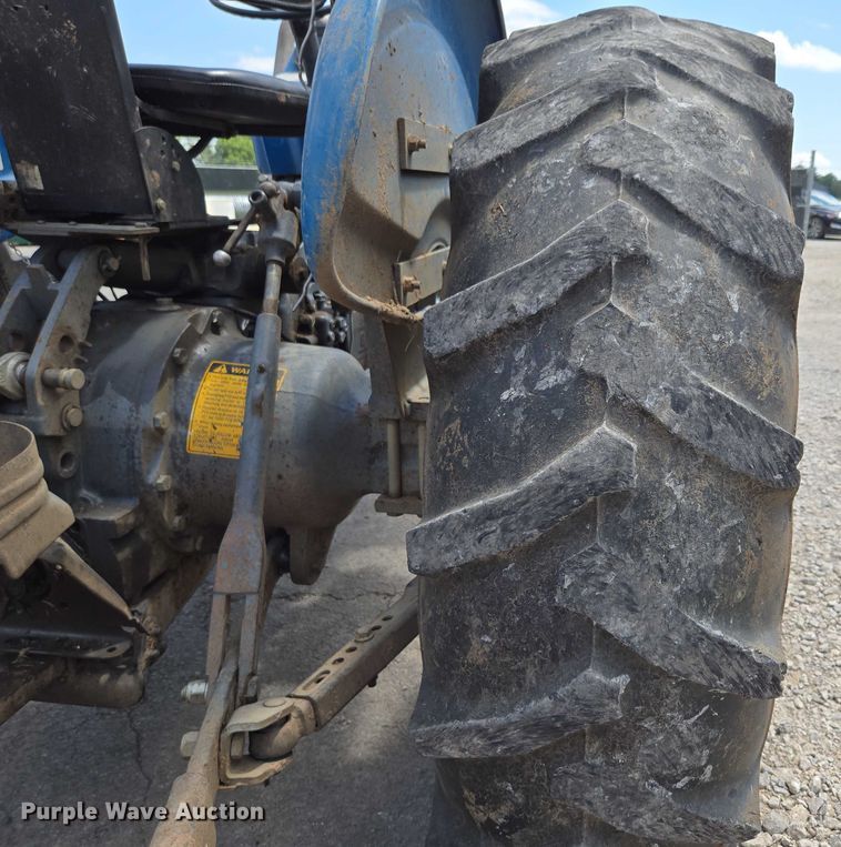 image for item EG8148 New Holland 3930 tractor