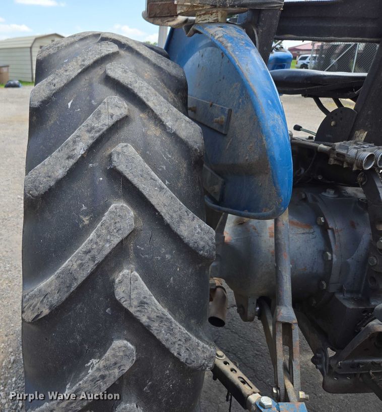 image for item EG8148 New Holland 3930 tractor